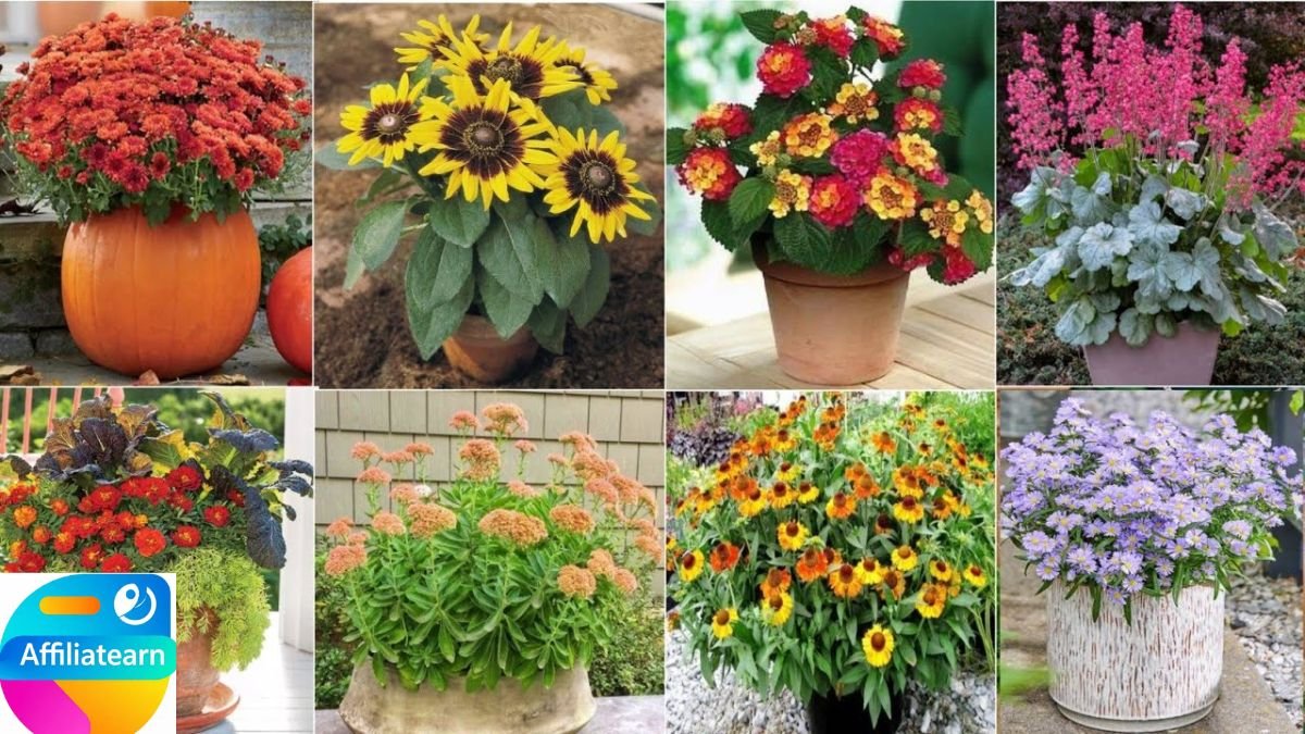 Best Flowering Plants at Home Garden: Easy Plants to grow Beautiful Flowers