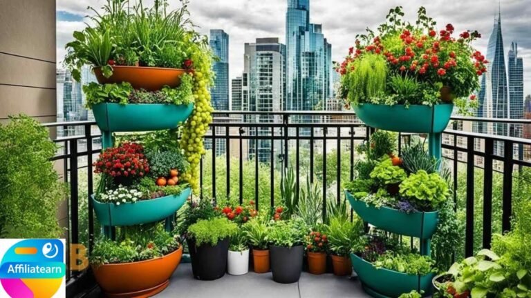 Best flower to use in balcony garden: Best Easy to grow plants in small space garden