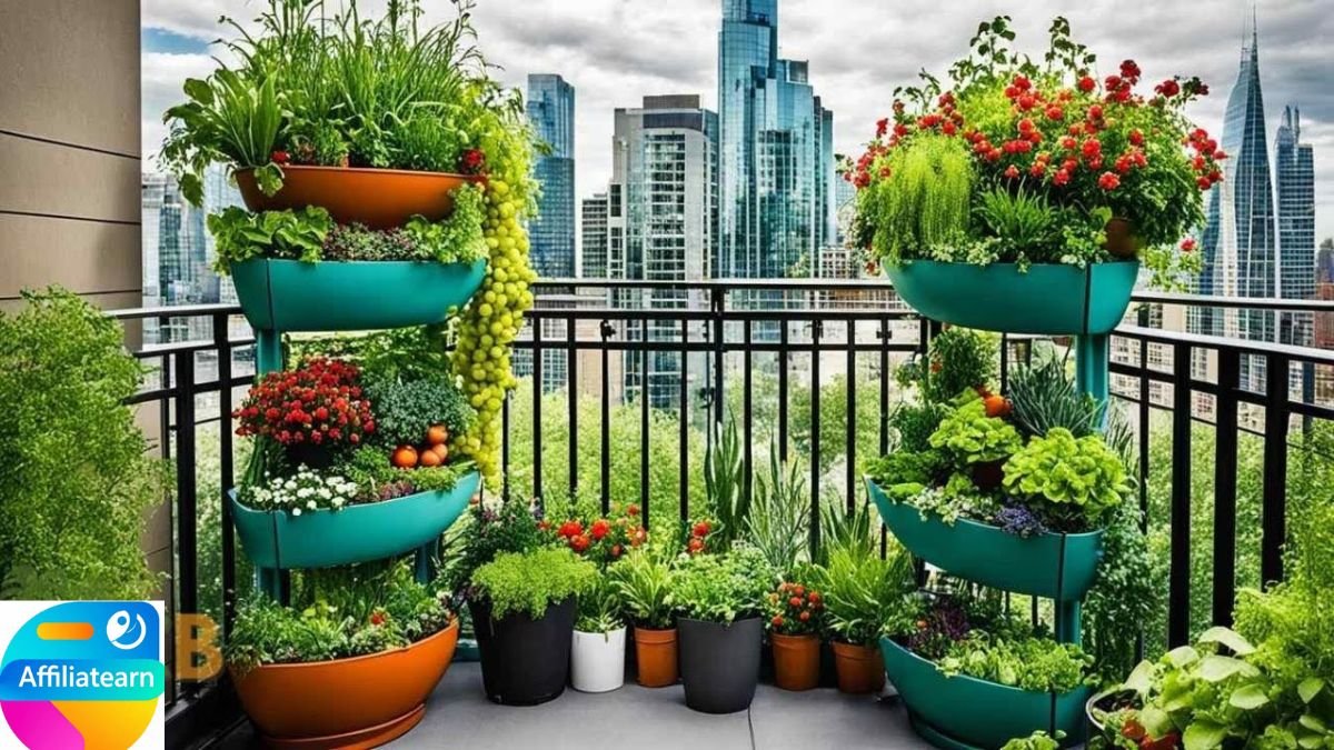 Best flower to use in balcony garden: Best Easy to grow plants in small space garden
